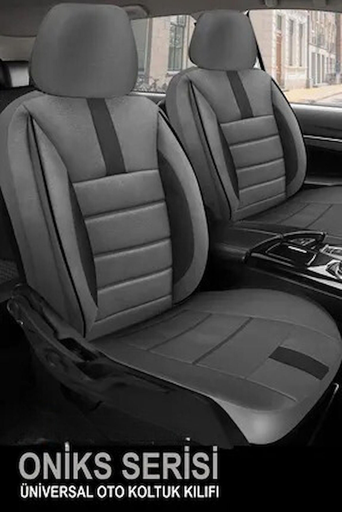 Ford Galaxyı 2.0 Tdci (180 Hp) Awd Powershift S&s 2016 Trend Serisi Tay Tüyü Oto Koltuk Kılıfı SİYAH