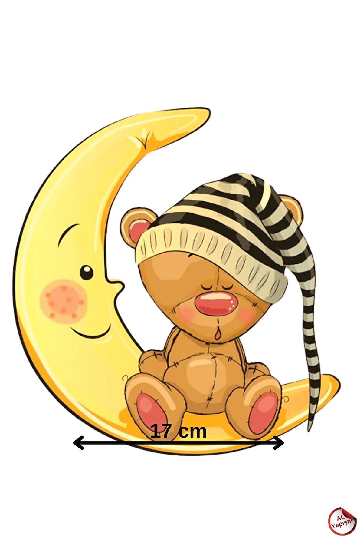 Gökyüzünde Huzur Çocuk Odası Stickerı