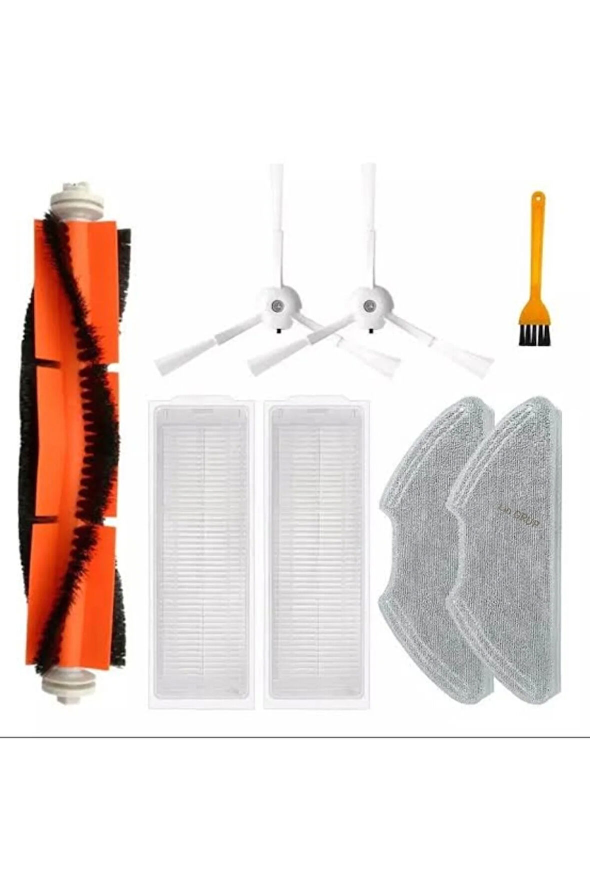 Xiaomi MOP PRO 2 Cdz1shw modeli uyumlu yedek filtre paspas fırça