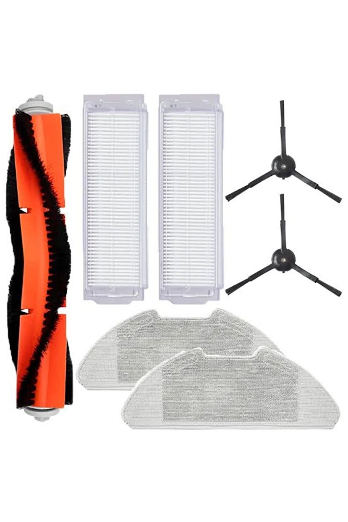 CDZ1SHW-VACUUM-MOP2-PRO fırça filtre paspas yedek seti