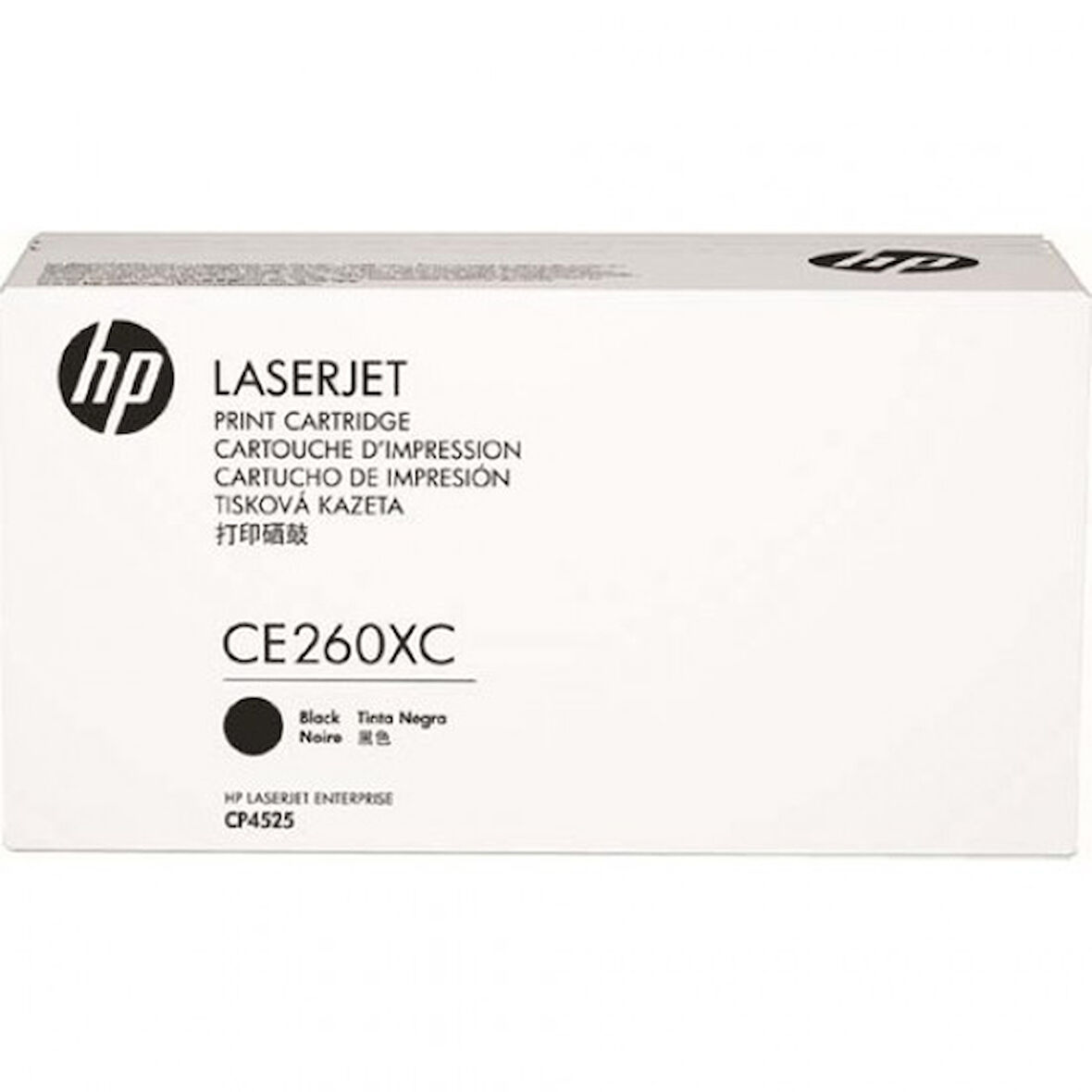 Hp CE260XC (647X) Kutusu Hasarlı Siyah Orjinal Toner