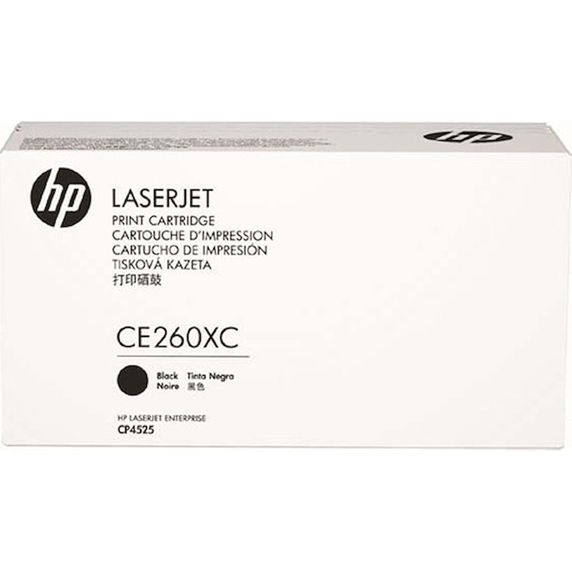 Hp CE260XC (647X) Siyah Orjinal Toner