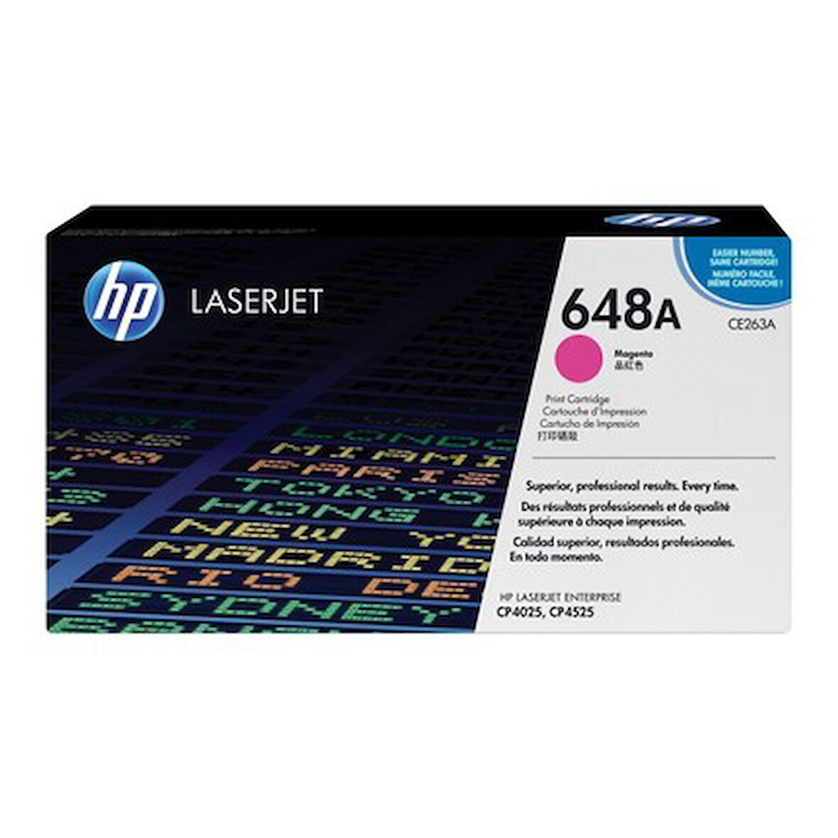 Hp CE263A (648A) Kırmızı Orjinal Toner