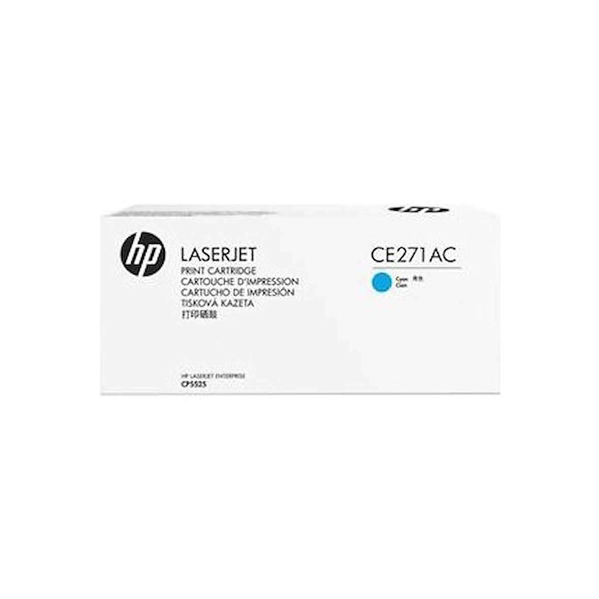 Hp CE271AC (650A) Mavi Orjinal Toner