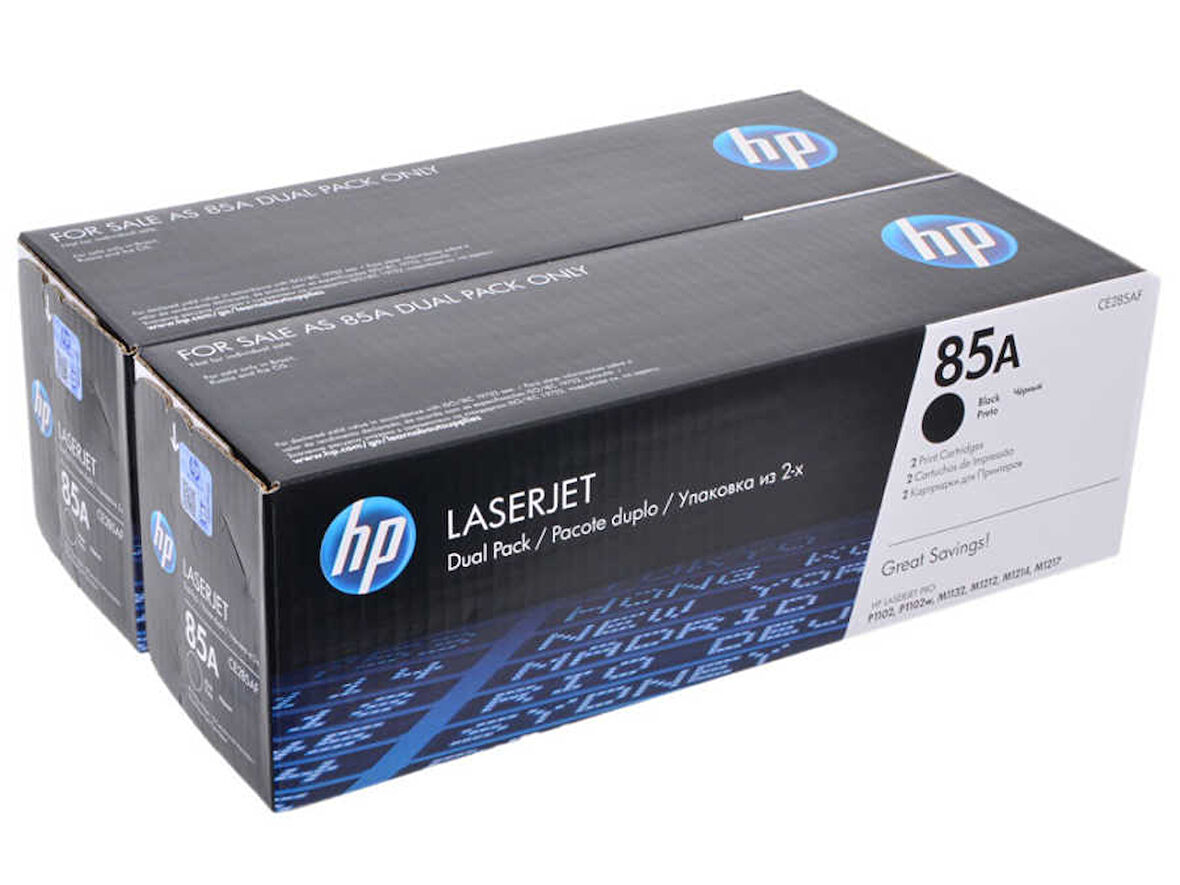 Hp CE285AF (85A) Siyah Orjinal Multi Paket Toner