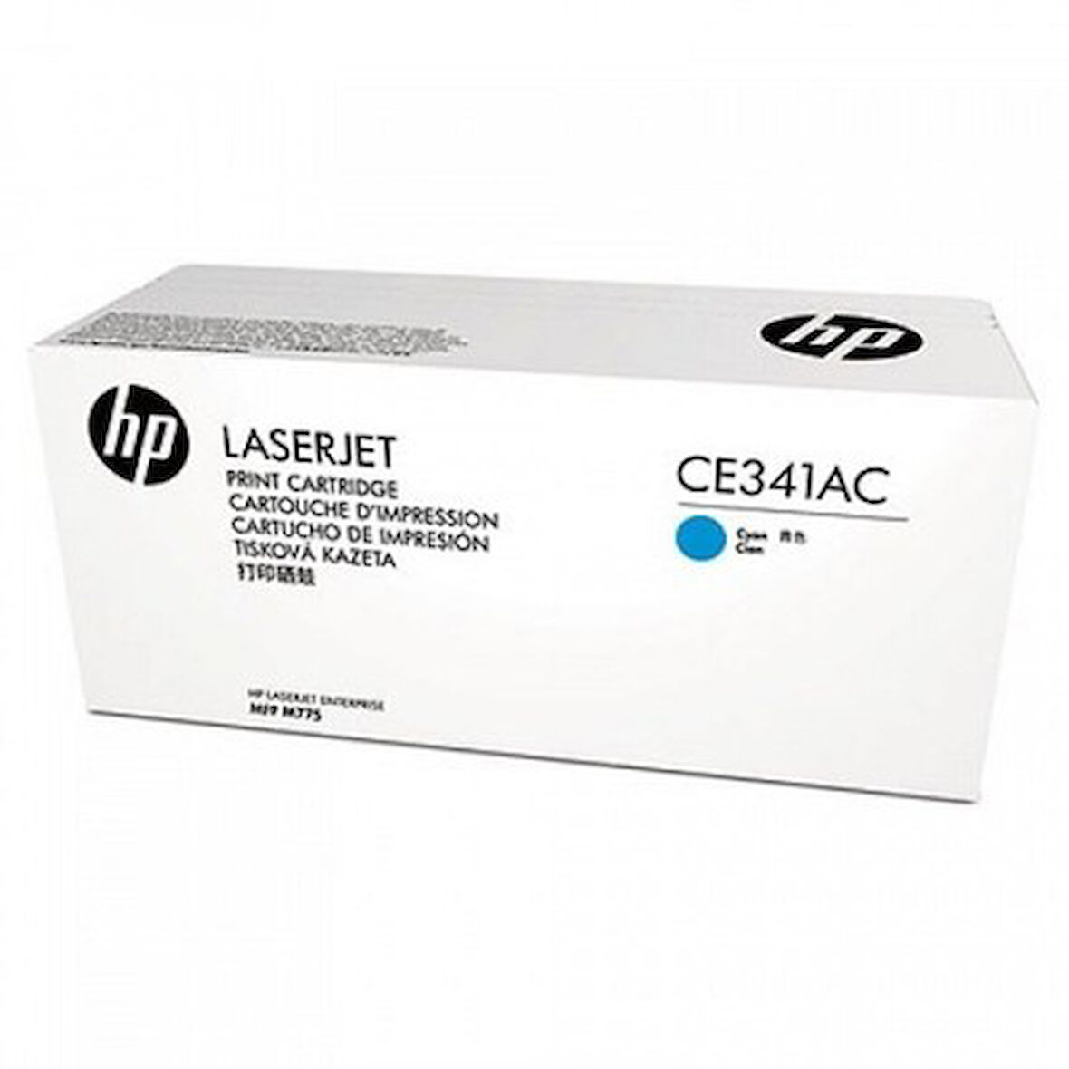Hp CE341AC (651A) Mavi Orjinal Toner