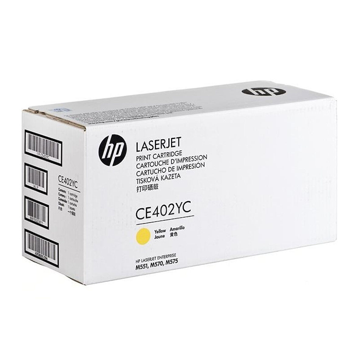 Hp CE402YC (507A) Sarı Orjinal Toner