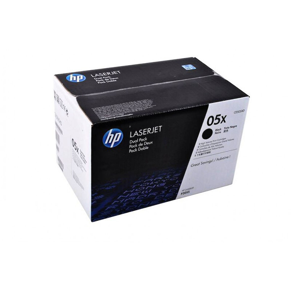 Hp CE505XD (05X) Siyah Orjinal Multi Paket Toner