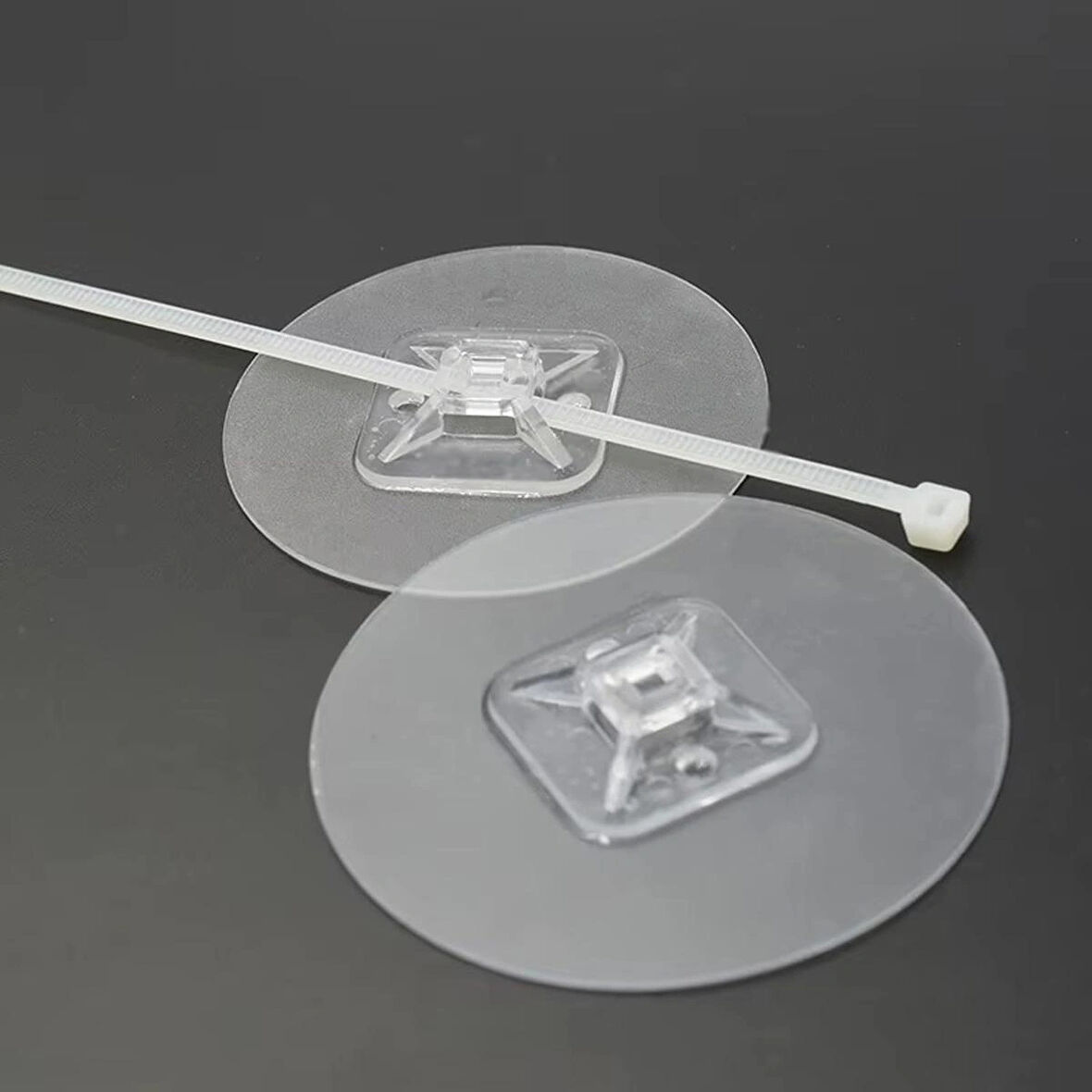 Microcase Yapışkanlı Eşya Sabitleyici Aparat Düşmeyi Önleyici Deprem Ve Çocuk Koruma - ŞEFFAF AL5184 2 ADET