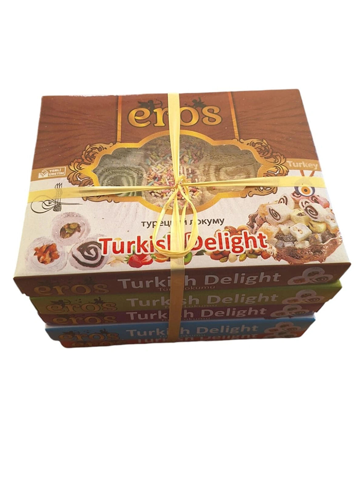 5'Lİ BAĞLAMA LOKUM 500 GR