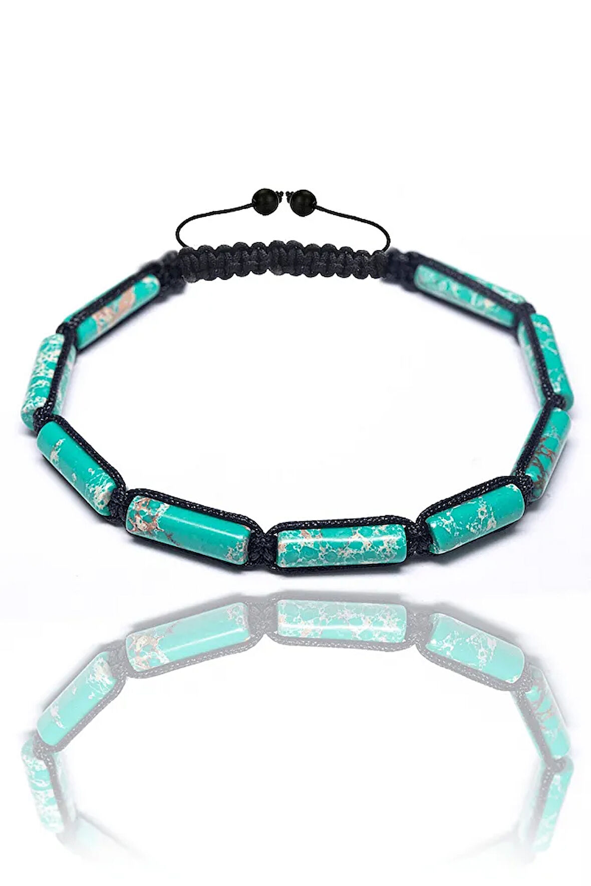 Sertifikalı Turkuaz Varisit Taşı Doğal Taş Bileklik