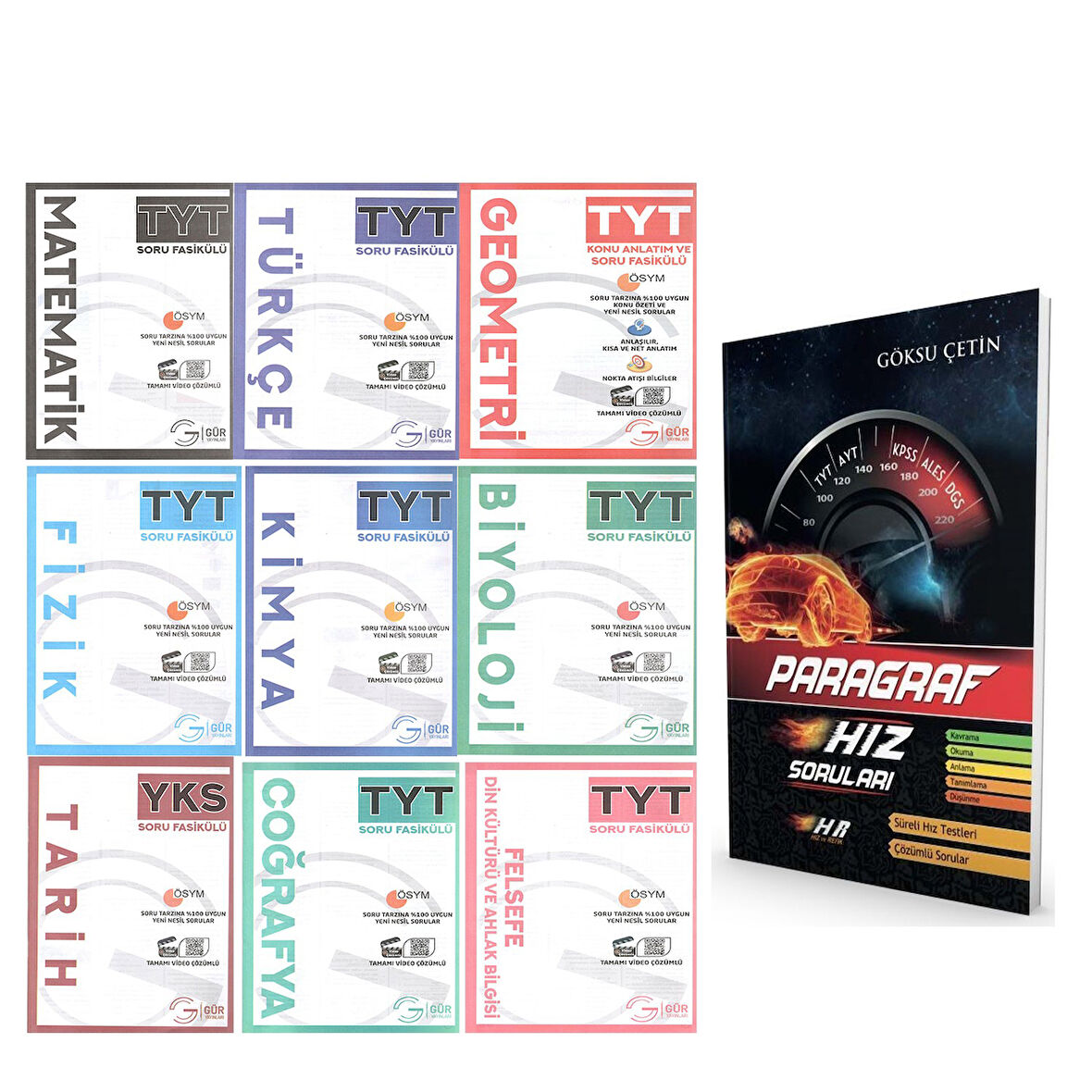 2026 TYT Fulleten Kamp Soru Bankası Seti 2