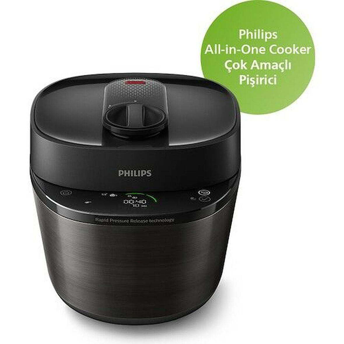 Philips HD2151/62 All in One Cooker 5 lt Çok Amaçlı Pişirici