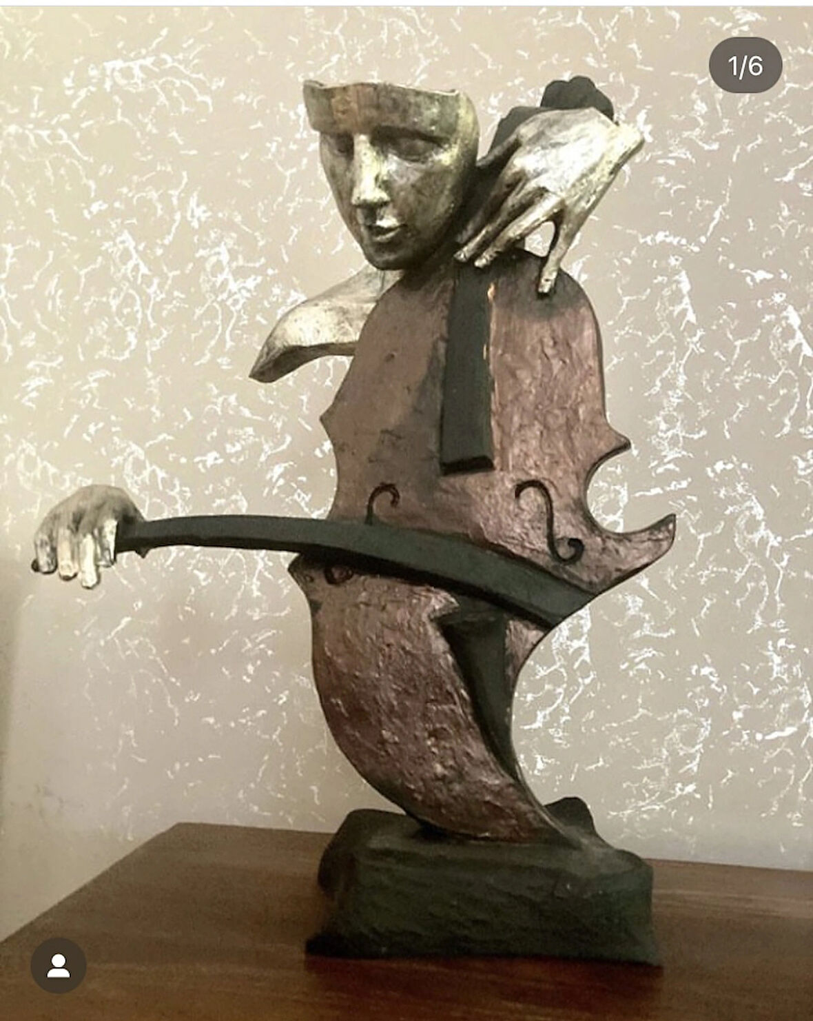 Çello Çalan Eller Biblo Müzik Dekoru