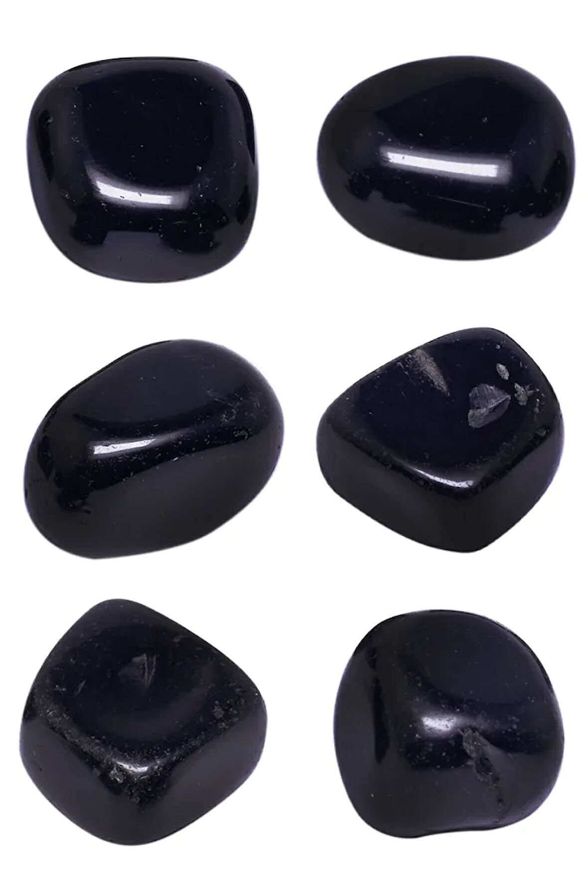 Sertifikalı Gerçek Şungit - Shungite Taşı Kütle - 4 Adetli