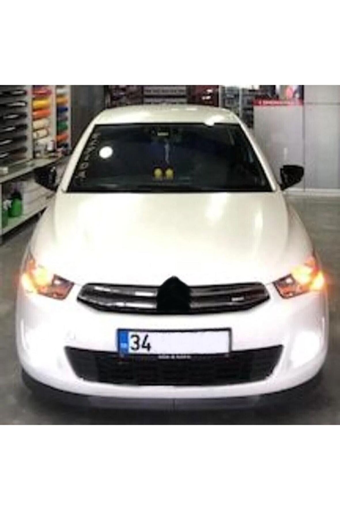 Citreon C Elysee Uyumlu Astra H Lip 2 Parça Ön Tampon Eki 1. Sınıf Kaliteli