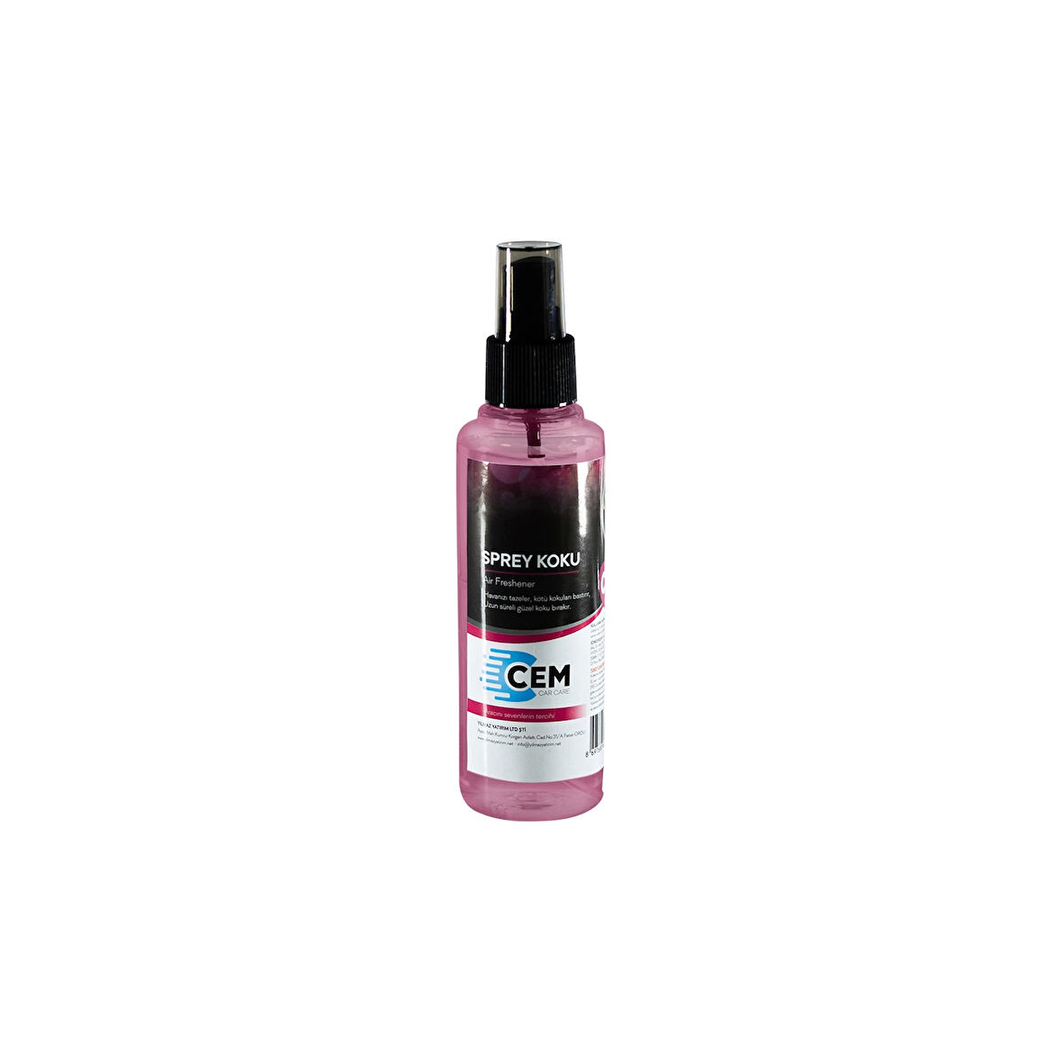 CEM CAR CARE Sprey Koku Air Fresher Sonsuz Aşk 170 ML
