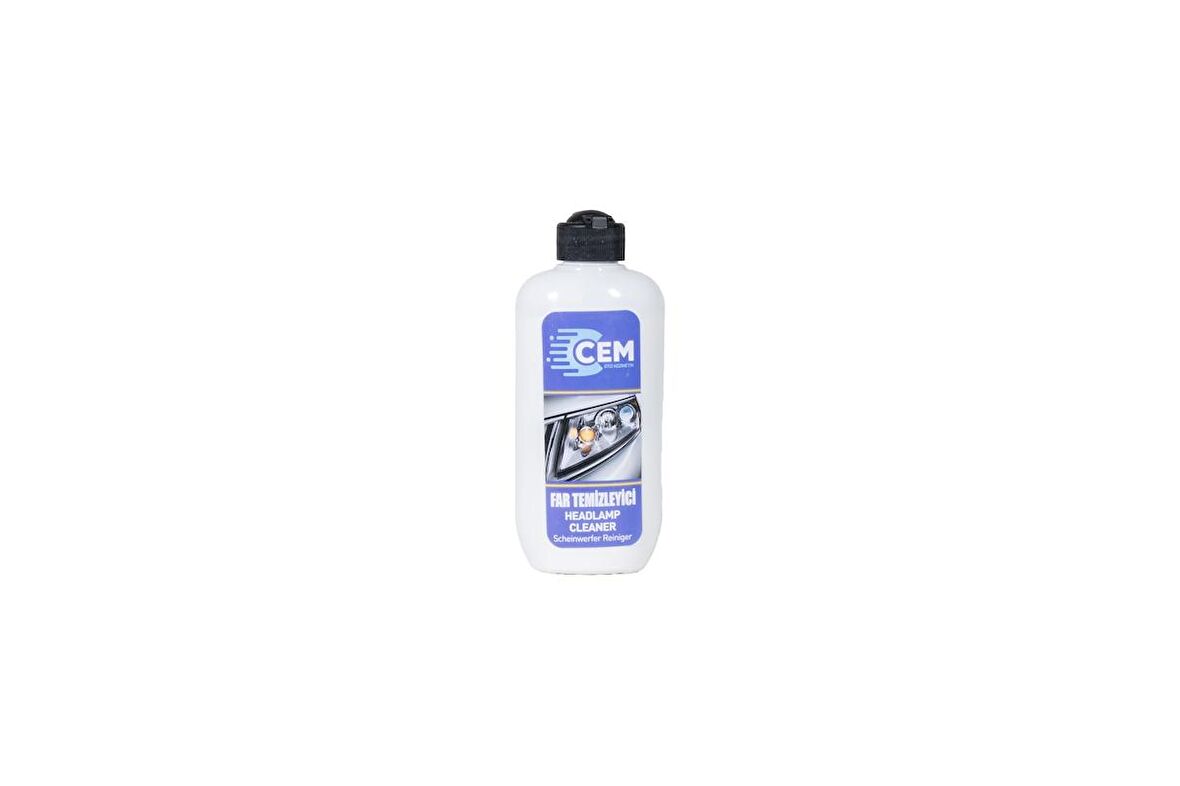 CEM CAR CARE Far Temizleyici 250ML