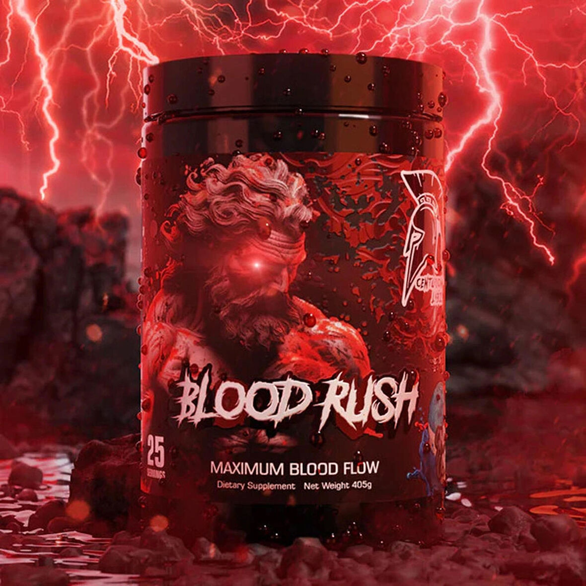 CENTURİON LABZ Blood Rush Pump Preworkout (HUPERZİNE + AGMATİNE SULFATE)