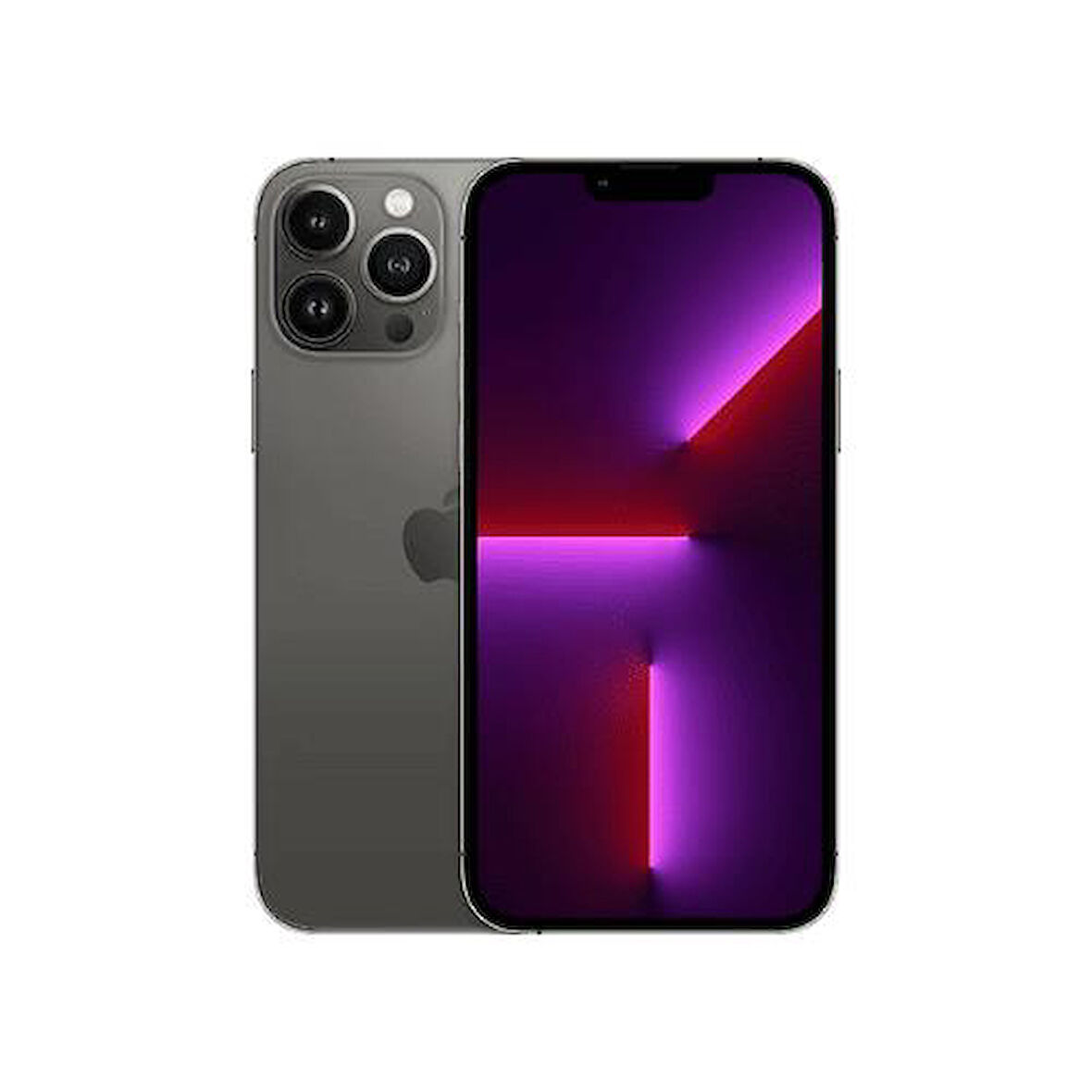 Yenilenmiş IPHONE 13 PRO MAX 128GB -B Kalite- Grafit