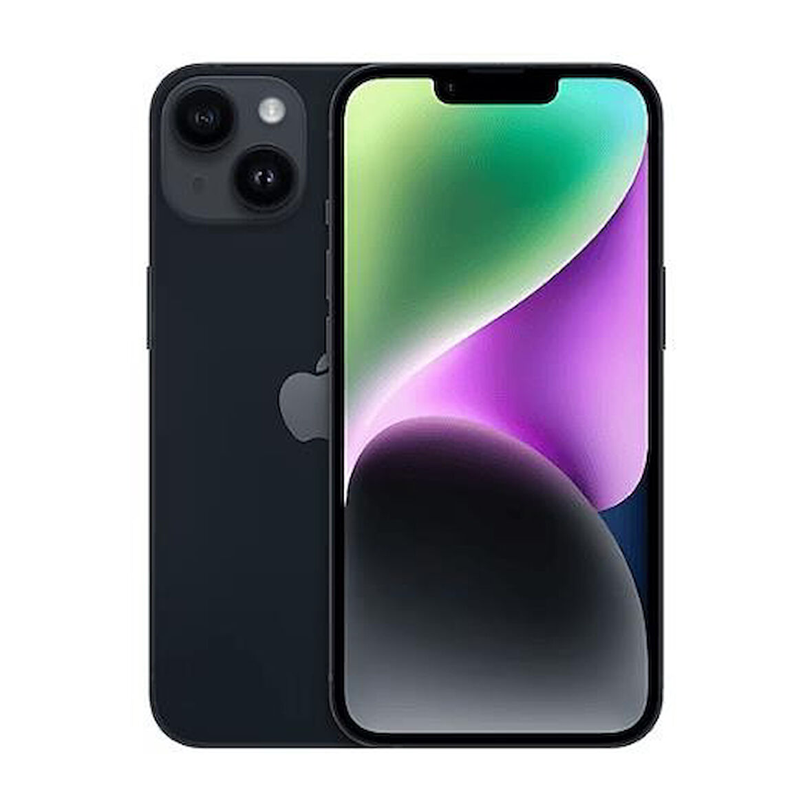Yenilenmiş IPHONE 14 128GB -C Kalite- Siyah