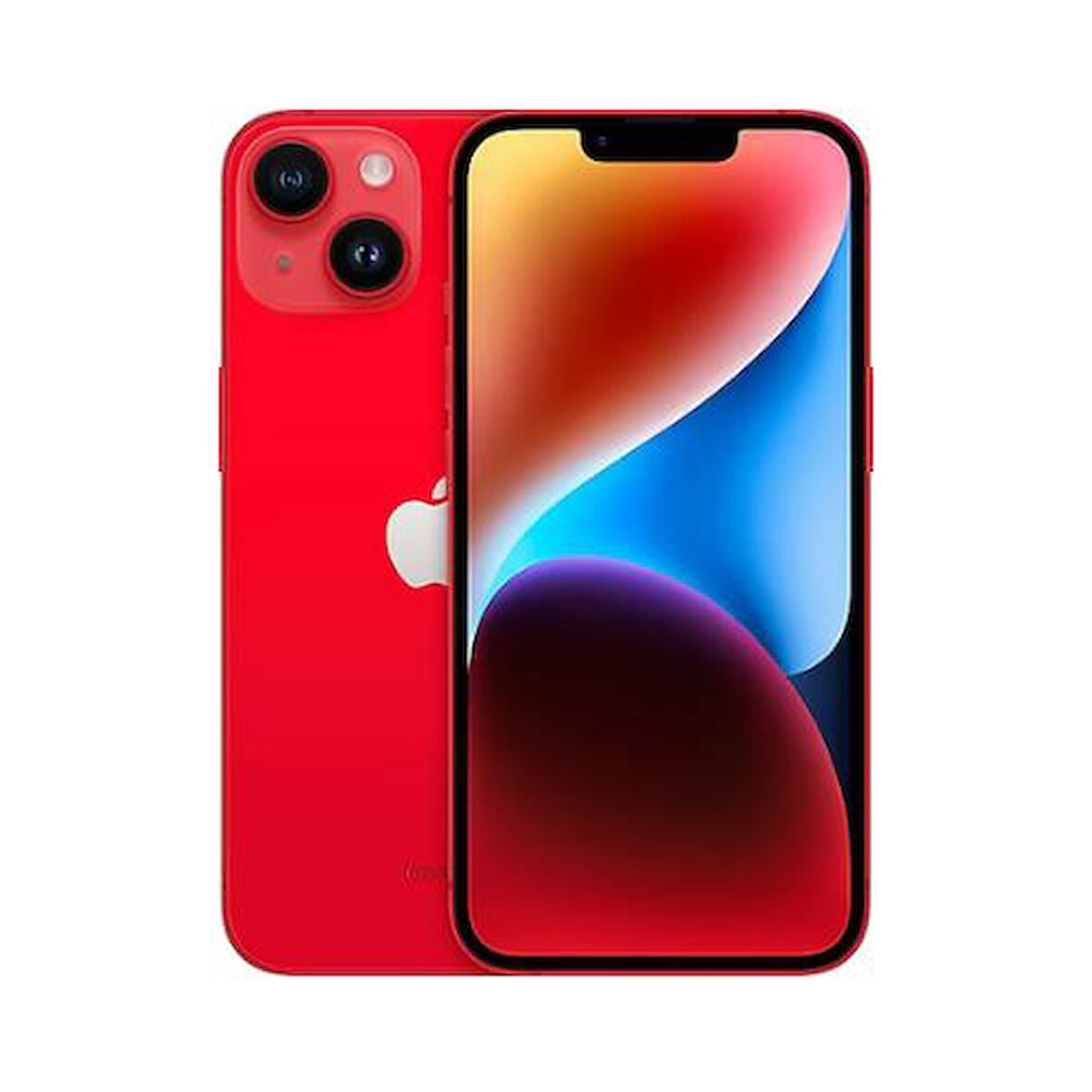 Yenilenmiş IPHONE 14 PLUS 128GB -A Kalite- Kırmızı
