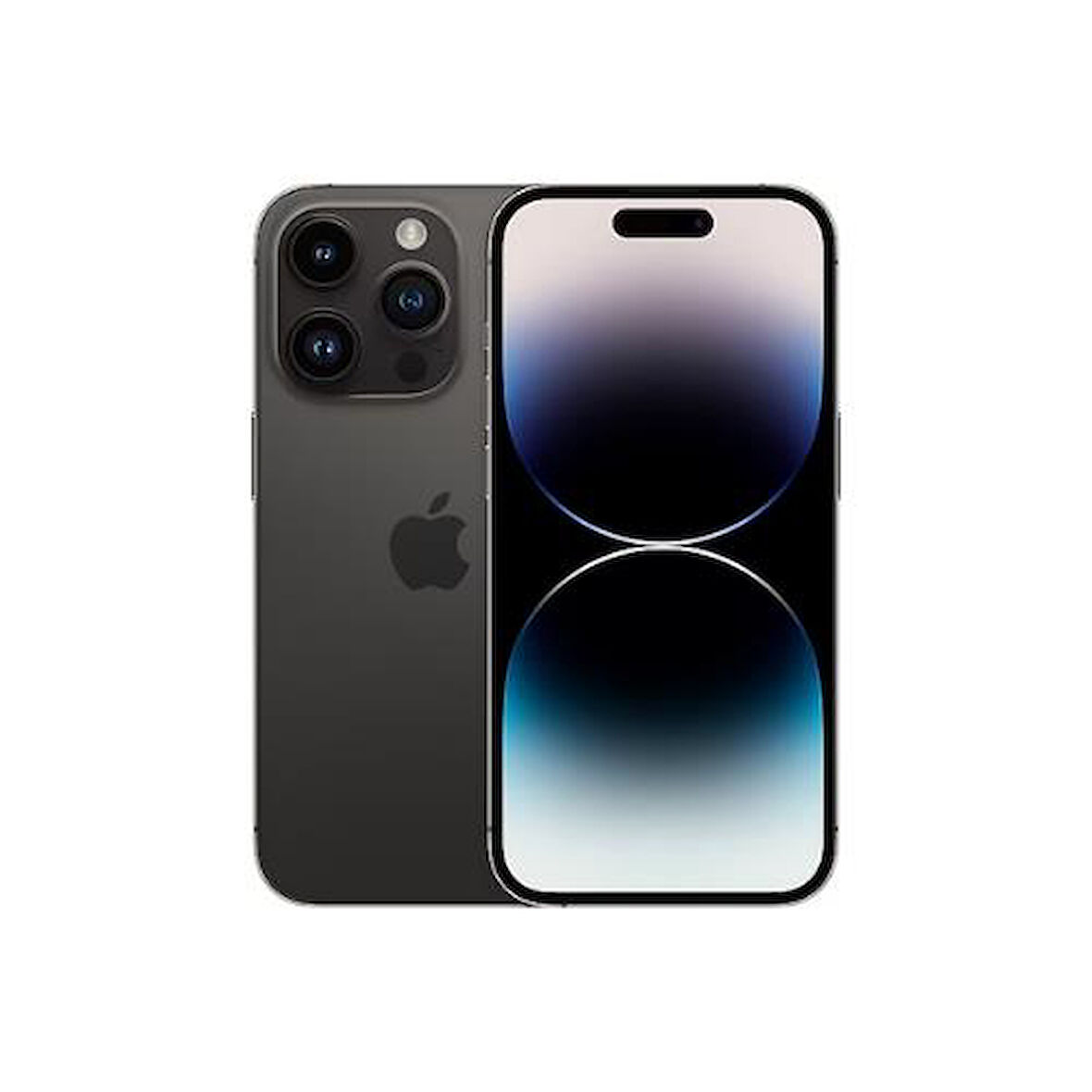 Yenilenmiş IPHONE 14 PRO 128GB -B Kalite- Uzay Siyahı 