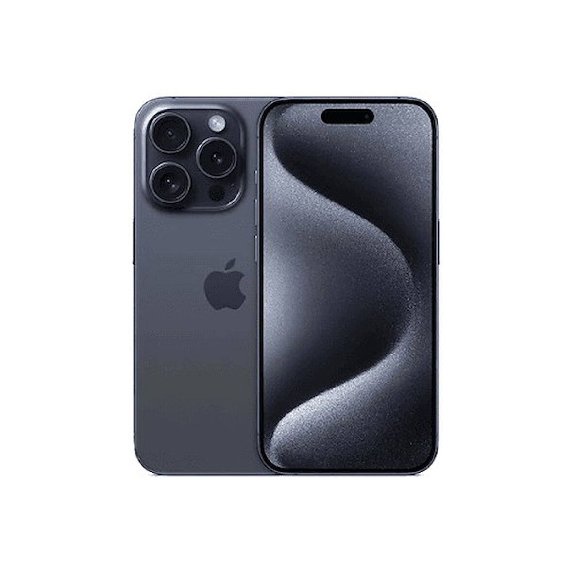 Yenilenmiş IPHONE 15 PRO 128GB -A Kalite- Mavi Titanyum