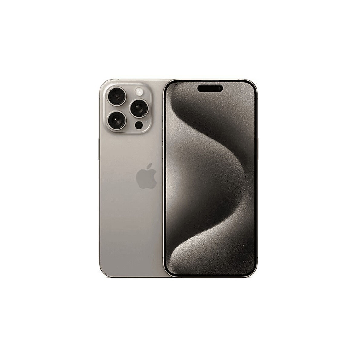 Yenilenmiş IPHONE 15 PRO MAX 256GB -B Kalite- Natural Titanyum