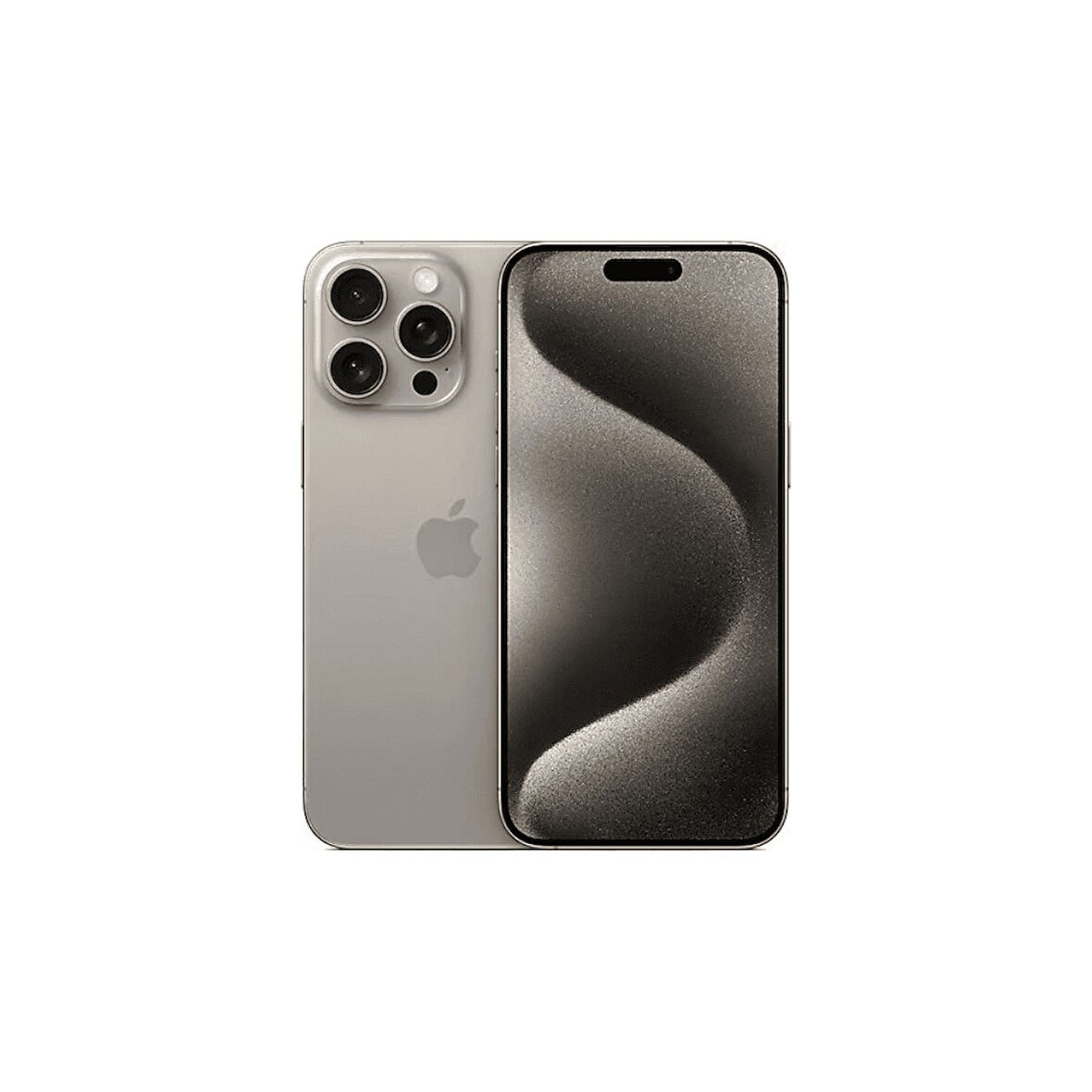 Yenilenmiş IPHONE 15 PRO MAX 256GB -A Kalite- Natural Titanyum