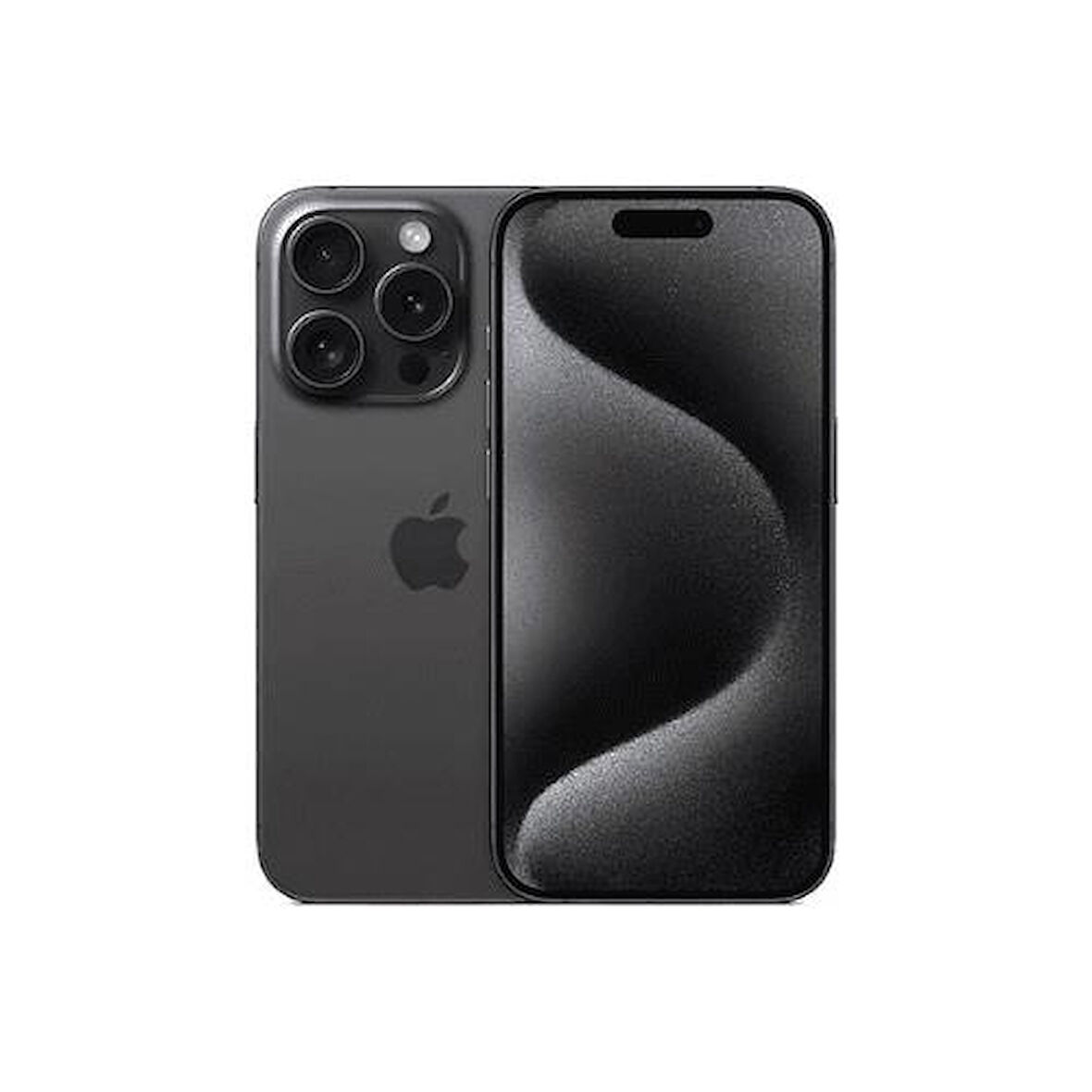 Yenilenmiş IPHONE 15 PRO MAX 256GB -A Kalite- Siyah Titanyum