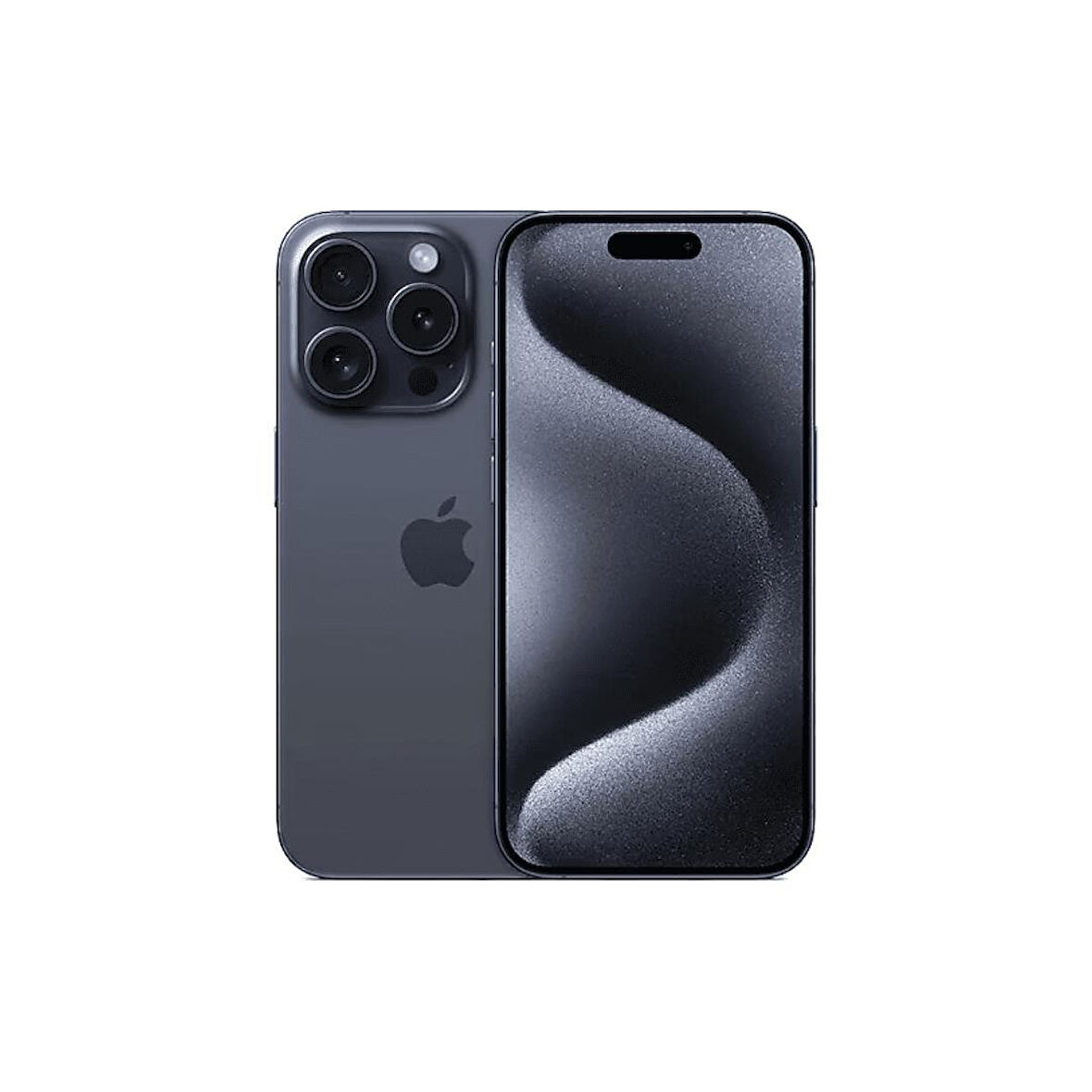 Yenilenmiş IPHONE 15 PRO MAX 512GB -A Kalite- Mavi Titanyum