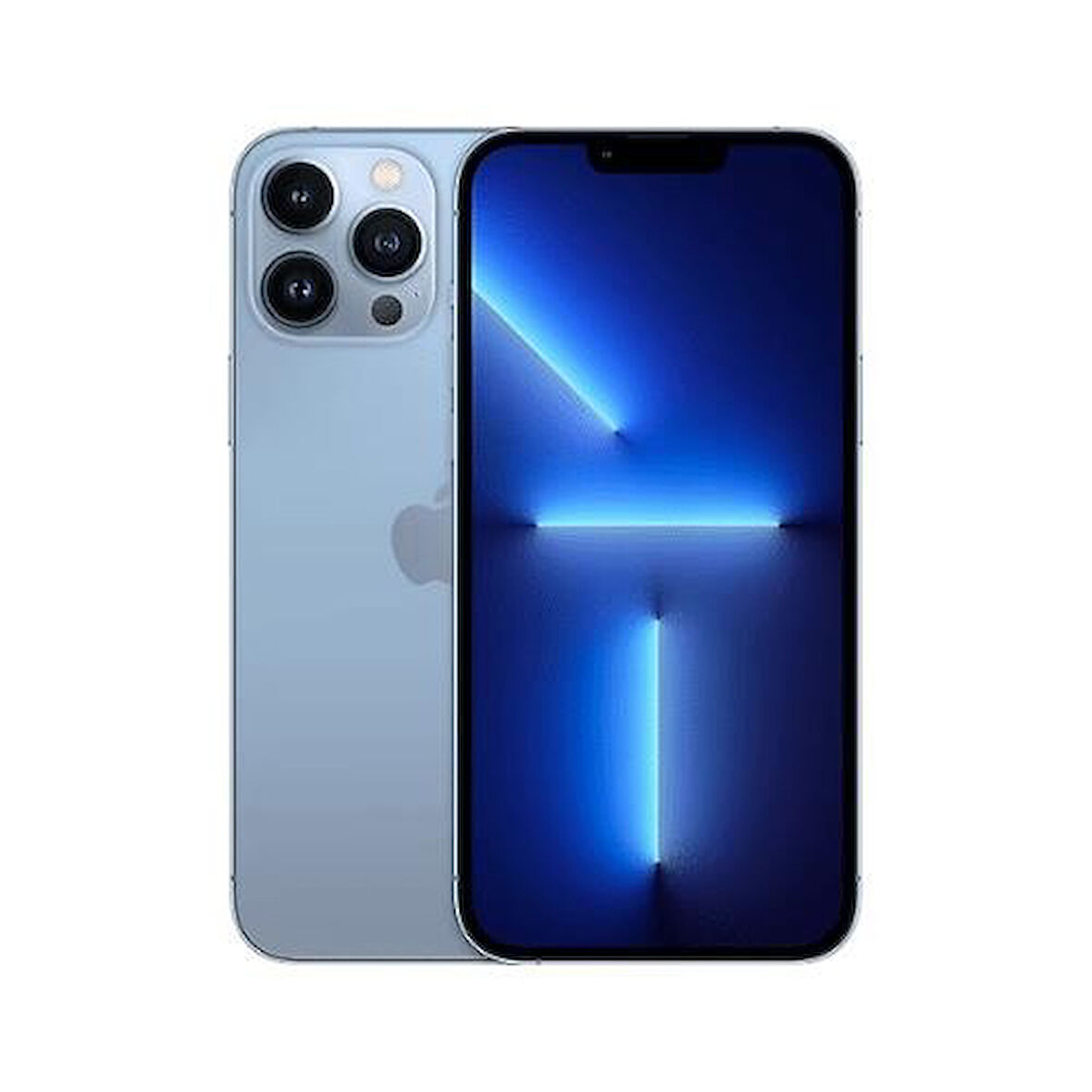 Yenilenmiş IPHONE 13 PRO MAX 256GB -C Kalite- Mavi