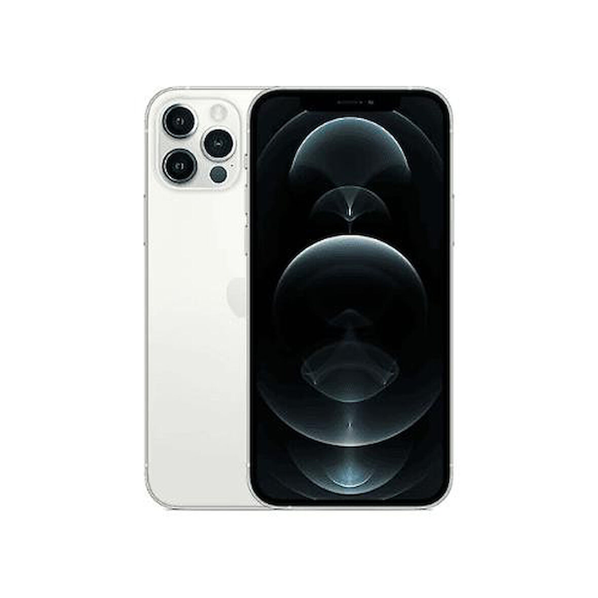 Yenilenmiş IPHONE 12 PRO 512GB -B Kalite- Gümüş