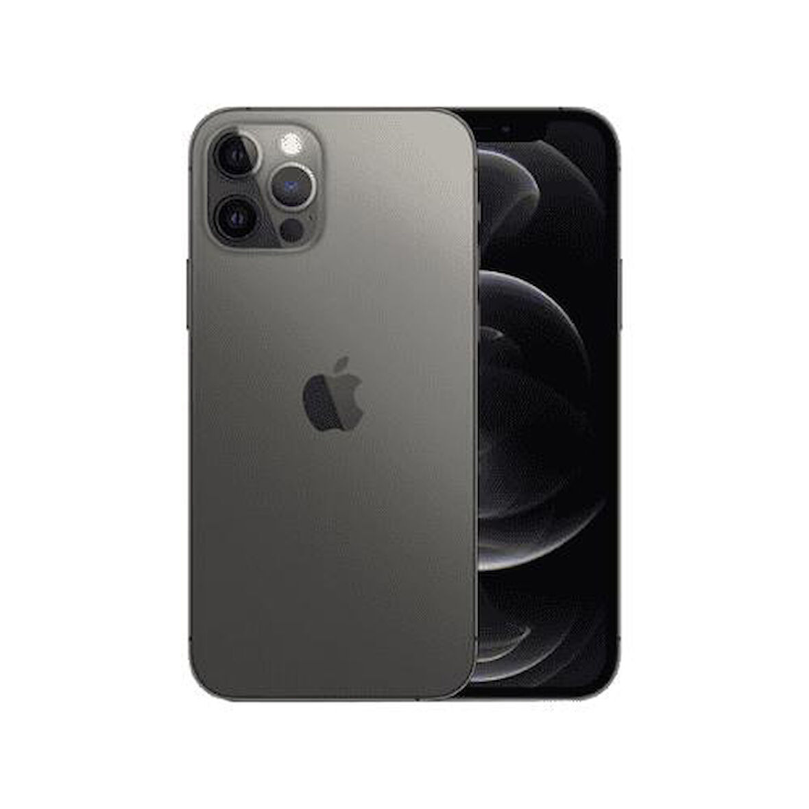 Yenilenmiş IPHONE 12 PRO MAX 256GB -B Kalite- Siyah
