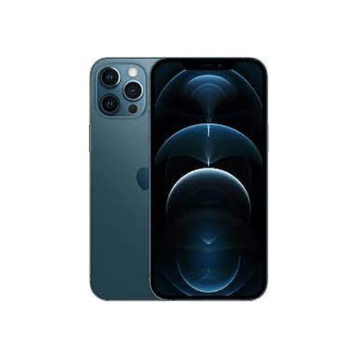 Yenilenmiş IPHONE 12 PRO MAX 256GB -B Kalite- Mavi