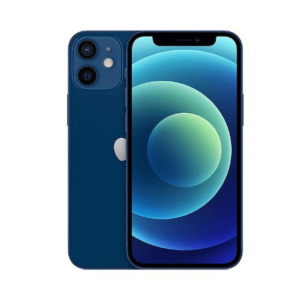 Yenilenmiş IPHONE 12 MİNİ 128GB -C Kalite- Mavi