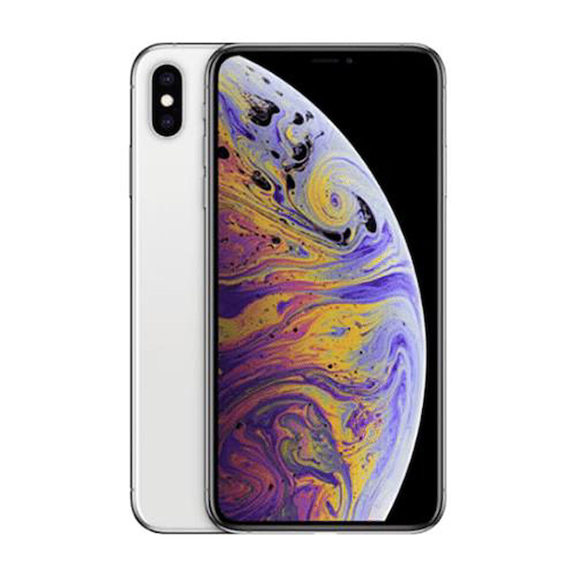 Yenilenmiş IPHONE XS MAX 64GB -C Kalite- Gümüş