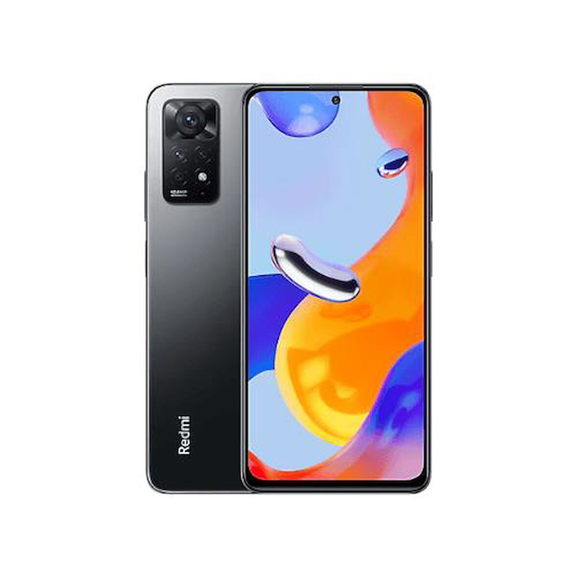 Yenilenmiş REDMI NOTE 11 PRO 128GB -A Kalite- Gri