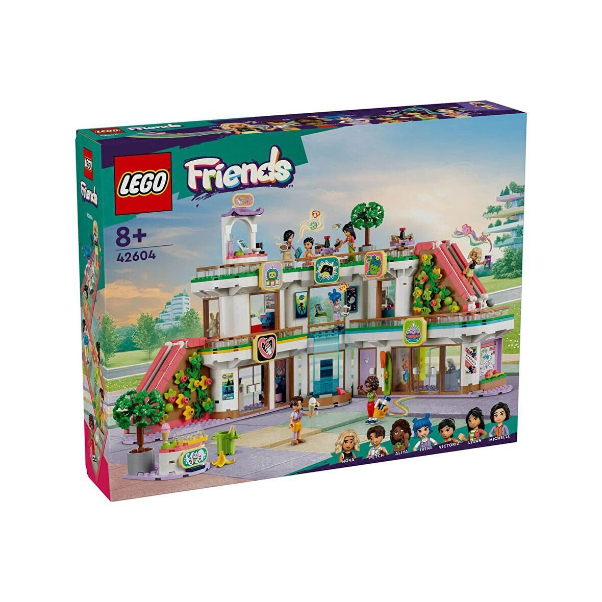 42604 Lego® Friends Heartlake City Alışveriş Merkezi 1237 Parça +8 Yaş