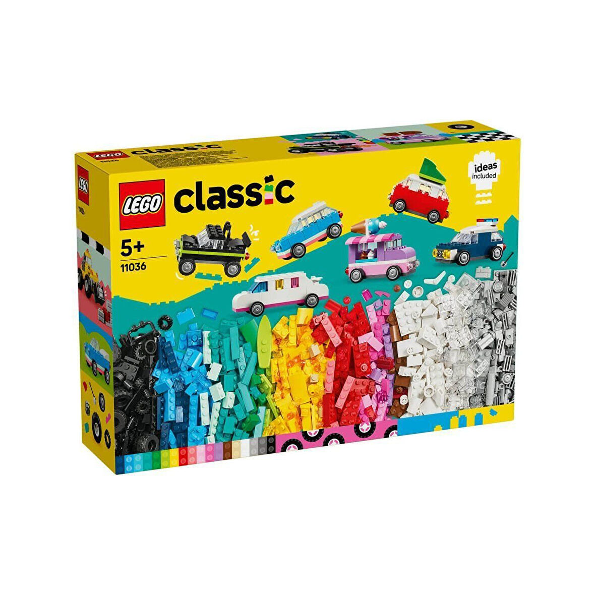 11036 Lego® Classic Yaratıcı Araçlar 900 Parça +5 Yaş