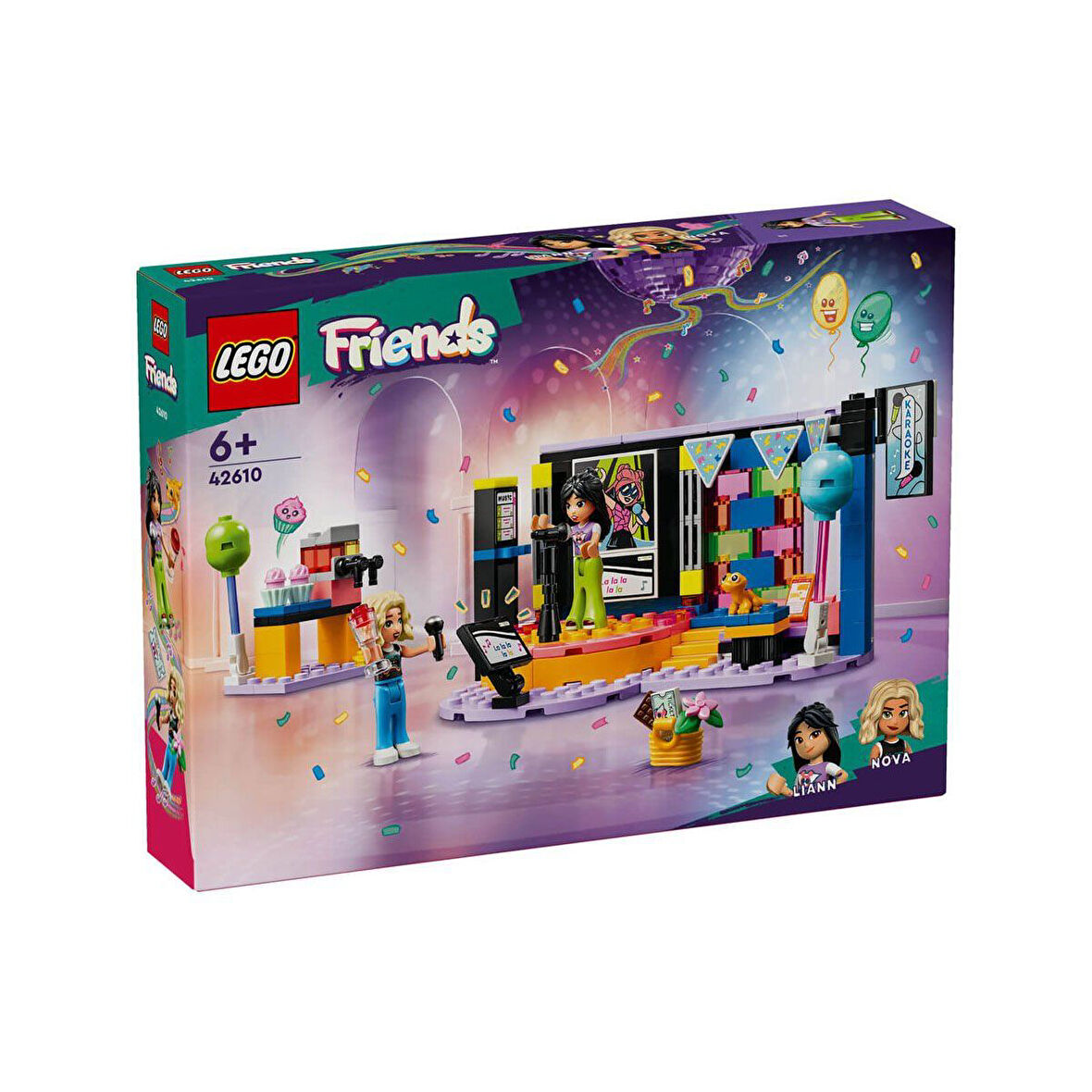 42610 Lego® Friends Karaoke Müzik Partisi 196 Parça +6 Yaş