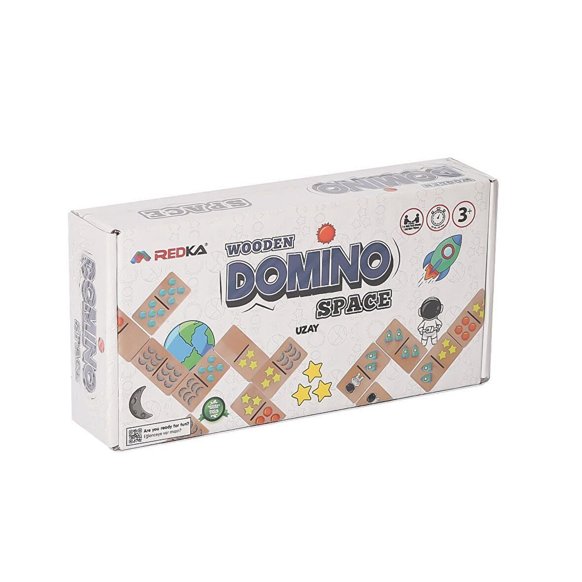 5651 Ahşap Domino Space -redka