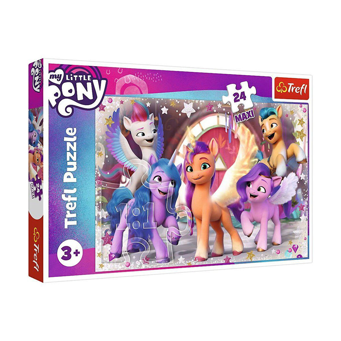 Puzzle-14338 My Little Pony 24 Parça Maxi Puzzle