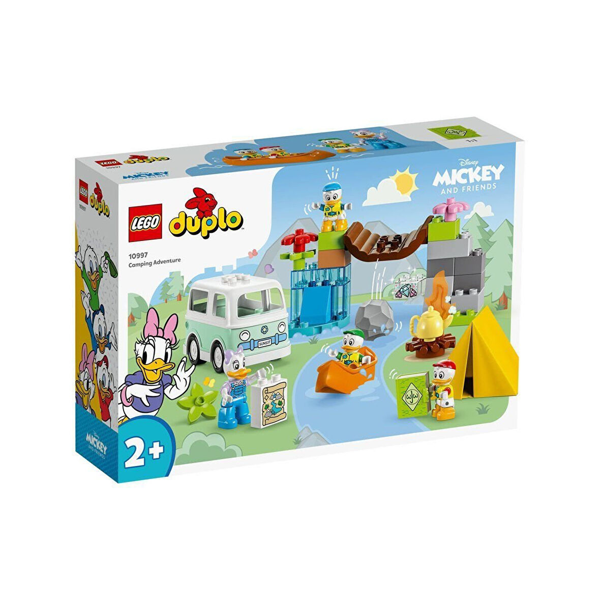 10997 Lego® Duplo® Kamp Macerası 37 Parça +2 Yaş