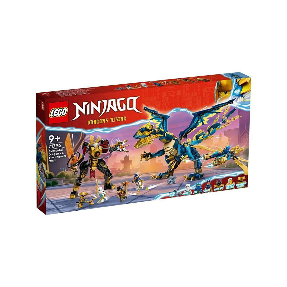 71796 Lego® Ninjago® - Elemental Empress Robotu'na Karşı 1038 Parça +9 Yaş