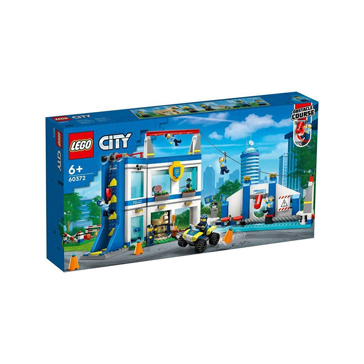 60372 Lego® City Polis Eğitim Akademisi 823 Parça +6 Yaş