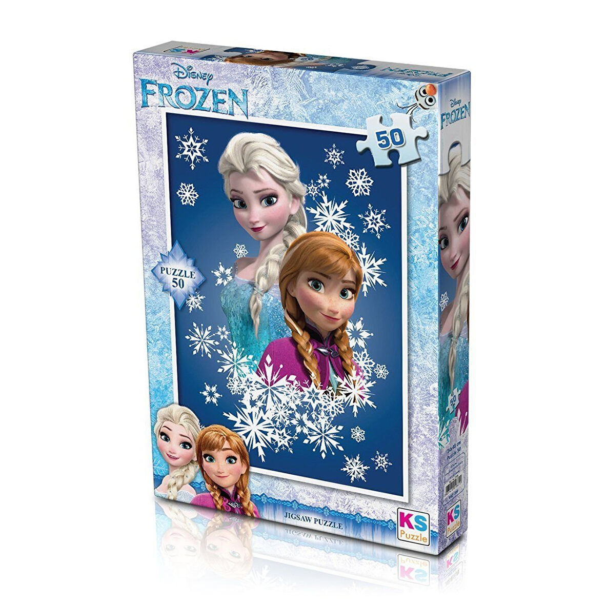 Frz709 Frozen 50 Parça Puzzle -ks Puzzle