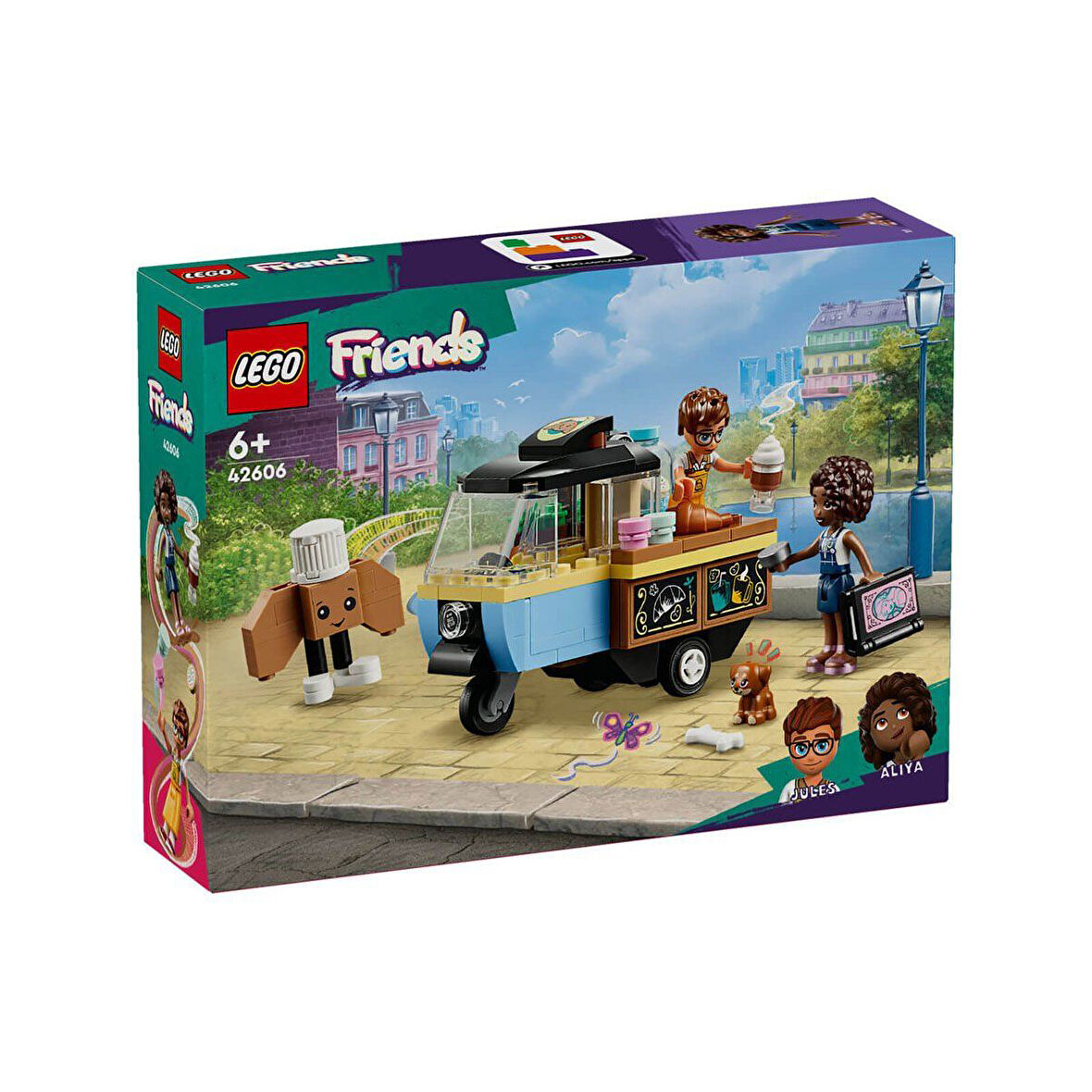 42606 Lego® Friends Mobil Pastane Aracı 125 Parça +6 Yaş