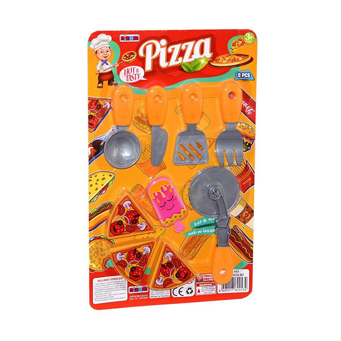 Nzm-453 Nizam Pizza Oyun Seti